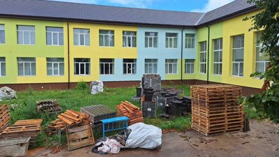 Зможуть навчатися понад 450 учнів: на Київщині відновлюють ліцей Зможуть навчатися понад 450 учнів: на Київщині відновлюють ліцей