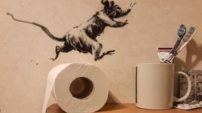 Вуличний художник зі світовим ім'ям: хто такий Бенксі Вуличний художник зі світовим ім'ям: хто такий Бенксі