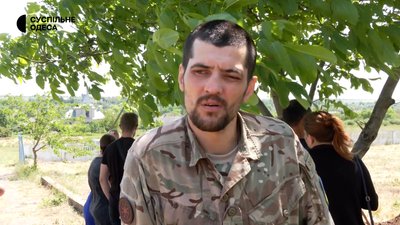 прощання з військовим, похорон військового, похорон Олександр Куліш