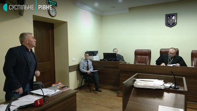 Винен: суд у Рівному поставив крапку у "корупційній справі" керівника НАБУ Винен: суд у Рівному поставив крапку у "корупційній справі" керівника НАБУ
