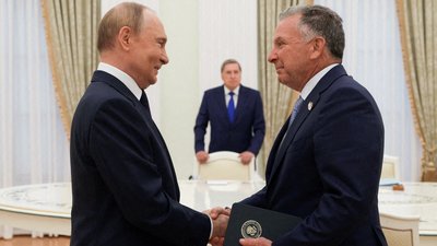 Путін, Віткофф