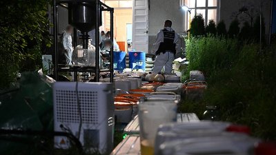 Нарколабораторія, яку викрили у Чернівецькій обалсті
