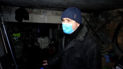 У Житомирі під час будівництва стадіону робітники пошкодили каналізацію У Житомирі під час будівництва стадіону робітники пошкодили каналізацію