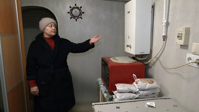 "У будинку 10 градусів. Не можемо зігрітися". Кропивничанка живе тиждень без тепла і газу