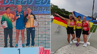 Легка атлетика, чемпіонат світу, Олександр Жуков, Світлана Сорочун
