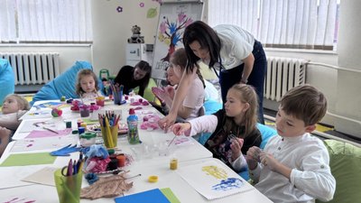 Безкоштовний простір для дітей відкрили у Мукачеві Безкоштовний простір для дітей відкрили у Мукачеві