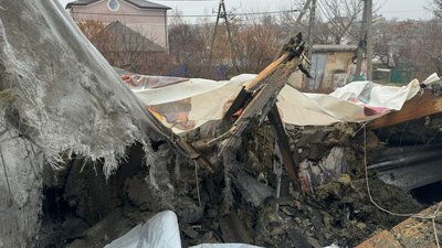 Обстріли Херсона