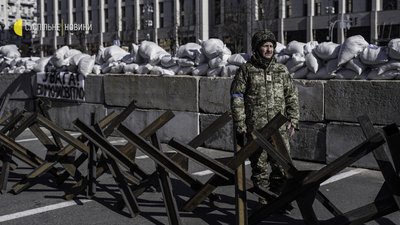 Прогулянка воєнним Києвом з Тарасом Компаніченком з "Хореї Козацької"