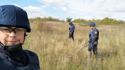 "Піротехнік без страху — це камікадзе": волинський сапер розповів про розміновування деокупованих територій
