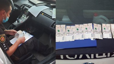 П'яний водій на Рівненщині хотів відкупитись за 5 тисяч – поліція П'яний водій на Рівненщині хотів відкупитись за 5 тисяч – поліція
