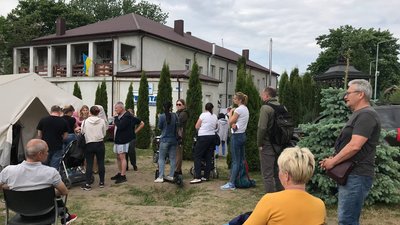У Тернополі в “Карітасі” дві тисячі переселенців зареєструвалися в електронній формі