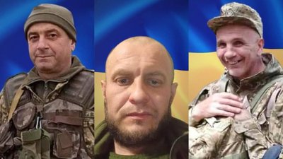 На Буковині прощаються із полеглими військовими Чернеєм, Буканом та Гуцулом 