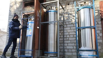 Запорізькі медзаклади отримали додаткове обладнання для допомоги хворим на COVID-19