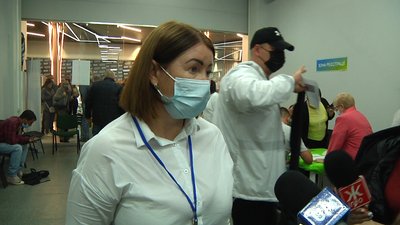Центр вакцинації у Житомирі запрацював за новою адресою Центр вакцинації у Житомирі запрацював за новою адресою