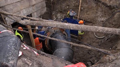 У Житомирі водоканал замінив пів кілометра сталевих труб на пластикові У Житомирі водоканал замінив пів кілометра сталевих труб на пластикові