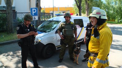 У Запоріжжі відбулись антитерористичні навчання