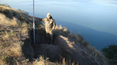 Культурні втрати: як затоплення внаслідок підриву Каховської ГЕС пошкоджує археологічні пам'ятки Миколаївщини Культурні втрати: як затоплення внаслідок підриву Каховської ГЕС пошкоджує археологічні пам'ятки Миколаївщини