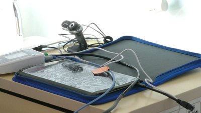 На Херсонщині отримали нові цифрові мобільні пристрої для обстеження пацієнтів На Херсонщині отримали нові цифрові мобільні пристрої для обстеження пацієнтів
