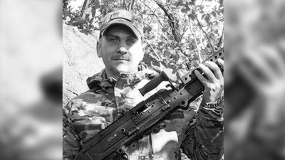 Старший сержант Олександр Борисенко, який загинув на Донеччині Старший сержант Олександр Борисенко, який загинув на Донеччині