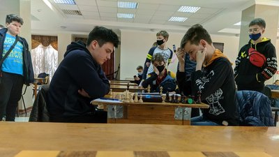 75 спортсменів взяли участь у відкритому чемпіонаті міста Миколаєва з шахів 75 спортсменів взяли участь у відкритому чемпіонаті міста Миколаєва з шахів