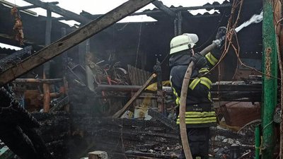 З початку опалювального сезону на Запоріжжі виникло майже 300 пожеж