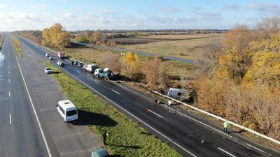 ДТП з трьома загиблими на Харківщині: суд призначив заставу водію мікроавтобуса