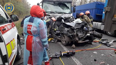 У Черкасах судитимуть винуватця ДТП, внаслідок якої загинули жінка і дитина