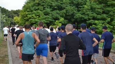 В Одесі стартував легкоатлетичний забіг в пам'ять про загиблих захисників України
