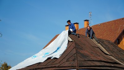 Обухівка оговтується після ракетного удару 18 жовтня 2023 року Обухівка оговтується після ракетного удару 18 жовтня 2023 року