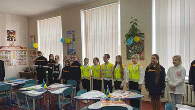 У Тетіївській громаді Київщини відкрили для учнів ліцею "Клас безпеки"