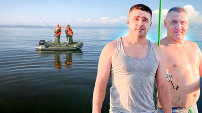 Роман Чебан, Євген Корнієнко, зниклі рибалки, Чорне море