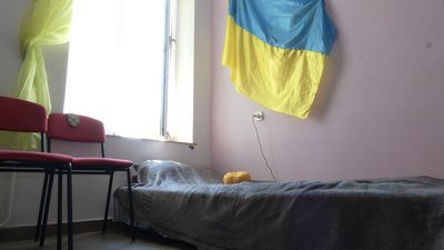 Колишня жителька Донеччини Ольга Оленіченко облаштувала прихисток для переселенців у Франківську