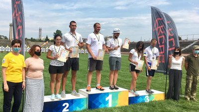 Сумчани здобули три медалі на чемпіонаті України зі стрільби з лука серед ДЮСШ