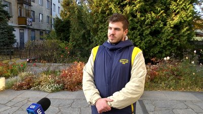 Житель Житомирщини обігріває будинок станцією з сонячних батарей