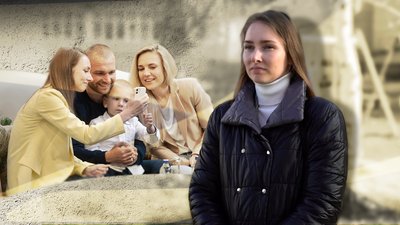 «Я не змогла втримати сліз»: сестра морпіха Сергія Волинського про зустріч із ним після полону