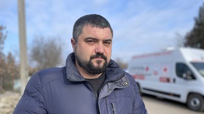 Начальник Первомайської селищної військової адміністрації Максим Коровай Начальник Первомайської селищної військової адміністрації Максим Коровай