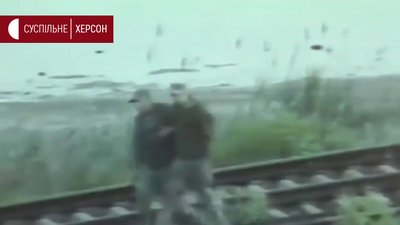 Пропаганда в дії: у 95-й ОДШБр заявляють, що відео ФСБ із викраденим українським військовим - фейк Пропаганда в дії: у 95-й ОДШБр заявляють, що відео ФСБ із викраденим українським військовим - фейк
