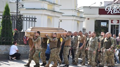 Боєць загинув 23 серпня Боєць загинув 23 серпня