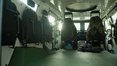 Чернігівські прикордонники отримали канадські бойові броньовані автомобілі Roshel Чернігівські прикордонники отримали канадські бойові броньовані автомобілі Roshel