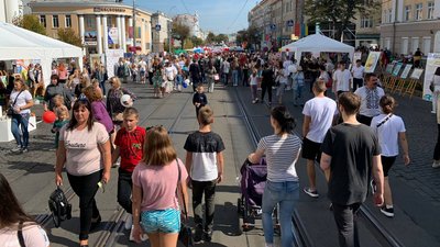 День міста Вінниці: ФОТОРЕПОРТАЖ День міста Вінниці: ФОТОРЕПОРТАЖ