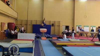У Кропивницькому триває чемпіонат України зі спортивної гімнастики У Кропивницькому триває чемпіонат України зі спортивної гімнастики