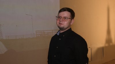 Автор проєкту "Зразу вам кажу, це не Ейфелева вежа" Олександр Попенко