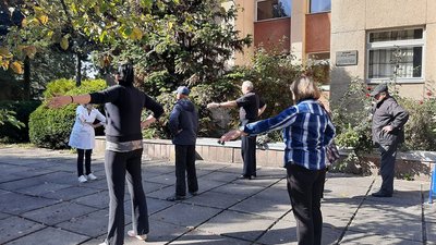 Постковідна реабілітація у медцентрі в Брюховичах. Як відновлюють здоров'я львів'яни Постковідна реабілітація у медцентрі в Брюховичах. Як відновлюють здоров'я львів'яни
