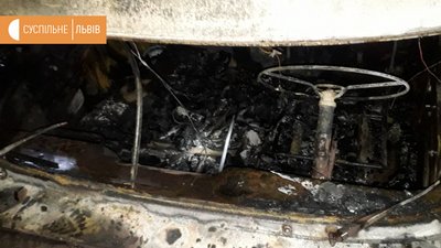 Через пожежу в автомобілі один чоловік загинув, інший отримав 60% опіків тіла Через пожежу в автомобілі один чоловік загинув, інший отримав 60% опіків тіла