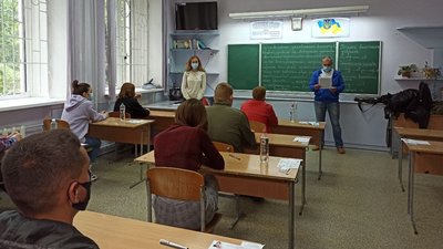 ЗНО на Миколаївщині: на тестування з української мови та літератури прийшли 86% зареєстрованих