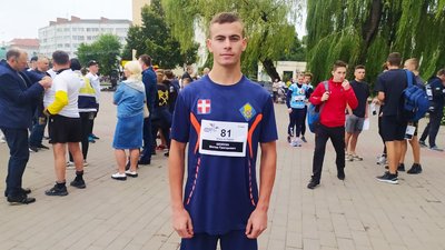 Понад 300 волинян долучилися до Всеукраїнського забігу в пам'ять про загиблих військових Понад 300 волинян долучилися до Всеукраїнського забігу в пам'ять про загиблих військових