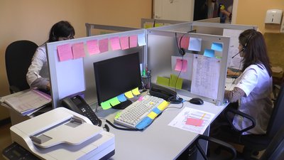 "Обсяг роботи значно збільшився". Як працює Івано-Франківська обласна лікарня у час війни "Обсяг роботи значно збільшився". Як працює Івано-Франківська обласна лікарня у час війни