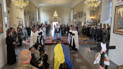 Прощання з Василем Величком