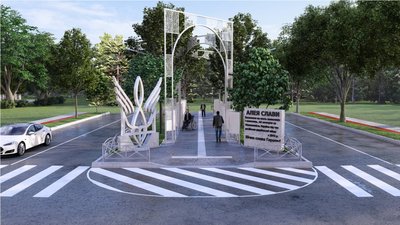 Ескіз Алеї Слави