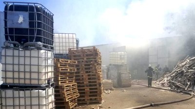 Пожежа Одеса